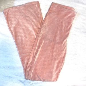 Soft Curvy Flare Pajama Pants